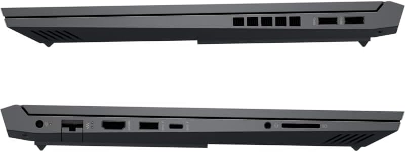 HP 15- CORE I5 - 13420H - 8G DDRR4 - 512SSD - VGA 6g RTX 3050 - 15.6 - 144HZ - SILVER - 4 CELL 70 WH BATTERY - AHW Store
