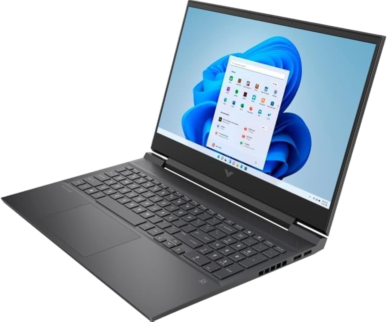 HP 15- CORE I5 - 13420H - 8G DDRR4 - 512SSD - VGA 6g RTX 3050 - 15.6 - 144HZ - SILVER - 4 CELL 70 WH BATTERY - AHW Store