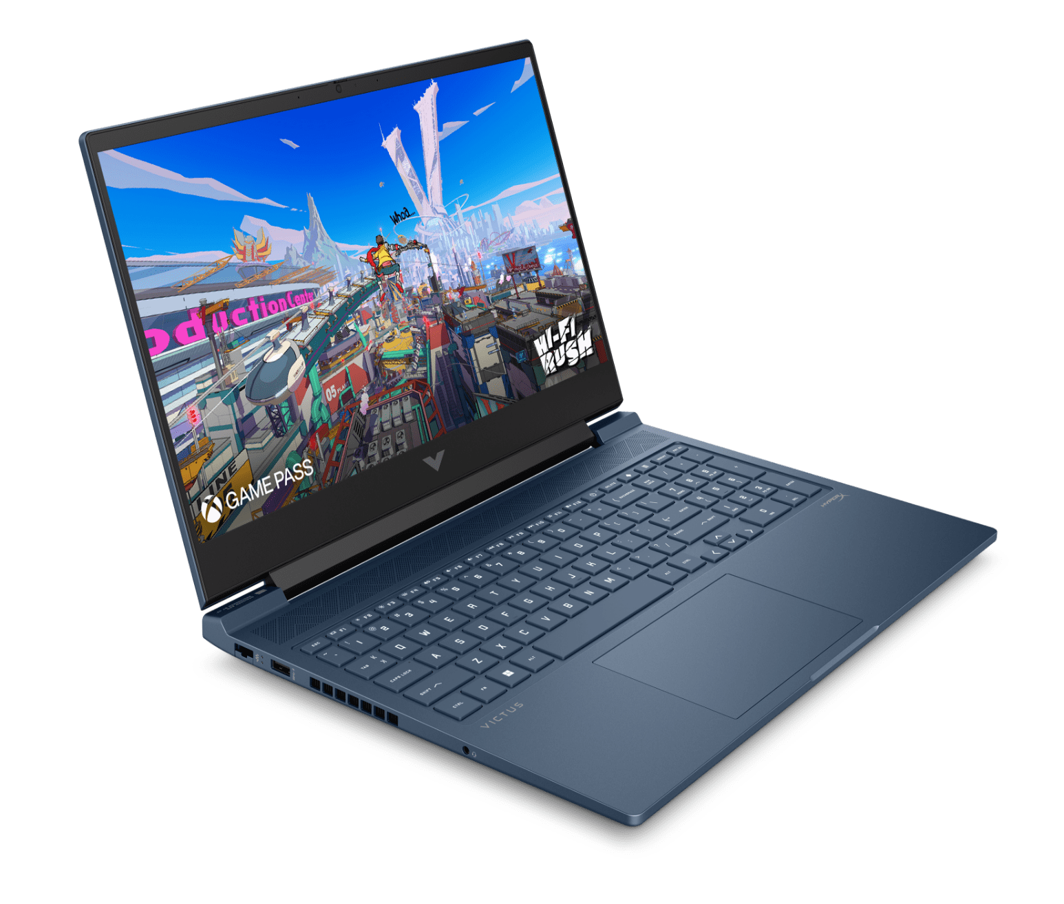 HP 15 - CORE I5 - 14450HX - 12 CORES - 16G DDRR5 - 1T SSD - VGA 6G RTX 3050 - 16.1 - 144HZ - MICA SILVER - AHW Store