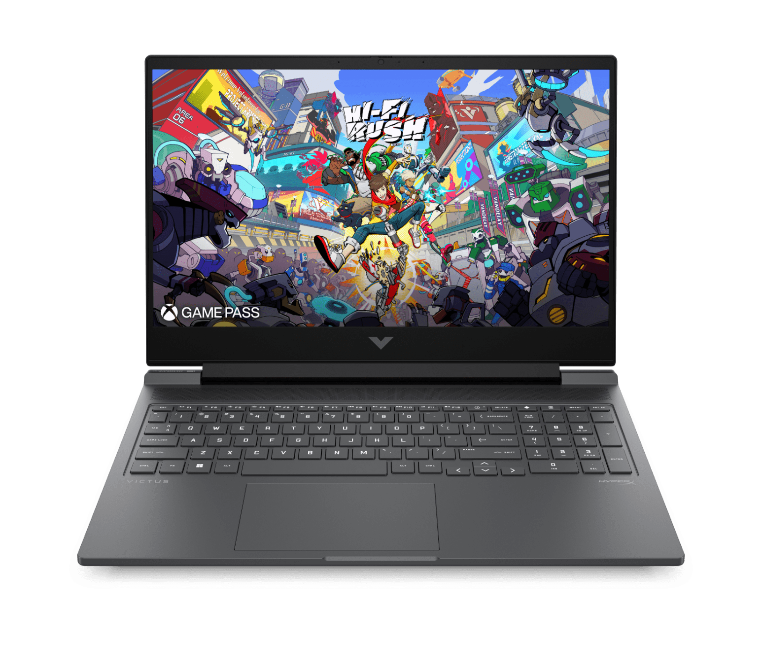 HP 15 - CORE I5 - 14450HX - 12 CORES - 16G DDRR5 - 1T SSD - VGA 6G RTX 3050 - 16.1 - 144HZ - MICA SILVER - AHW Store