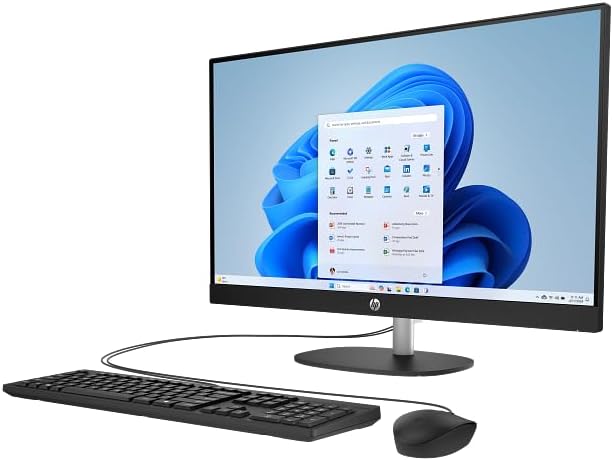 HP 27 - CR2042nh All - in - One, Intel Ultra 7 - 255U, 8GB Ram, 512GB SSD, Intel Iris Xe Graphics 27 Inch, F - AHW Store