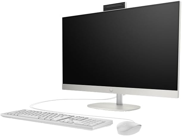 HP All in One 27 - CR0154nh,Intel Core i7 - 1355U, 8GB, 512GB, Intel Iris Xe Graphics 27 Touch FHD - 3 s - AHW Store