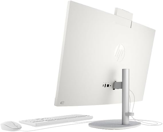 HP All in One 27 - CR0154nh,Intel Core i7 - 1355U, 8GB, 512GB, Intel Iris Xe Graphics 27 Touch FHD - 3 s - AHW Store