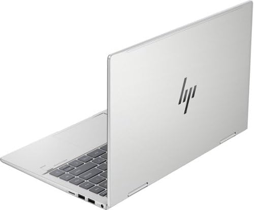 HP Envy X360 - 2 - in - 1 14 - es1013dx - Intel Core 5 120U - 8GB RAM, 512GB SSD, Intel - 14" FHD - Backlit, Finger, Win 11, silver alum - AHW Store