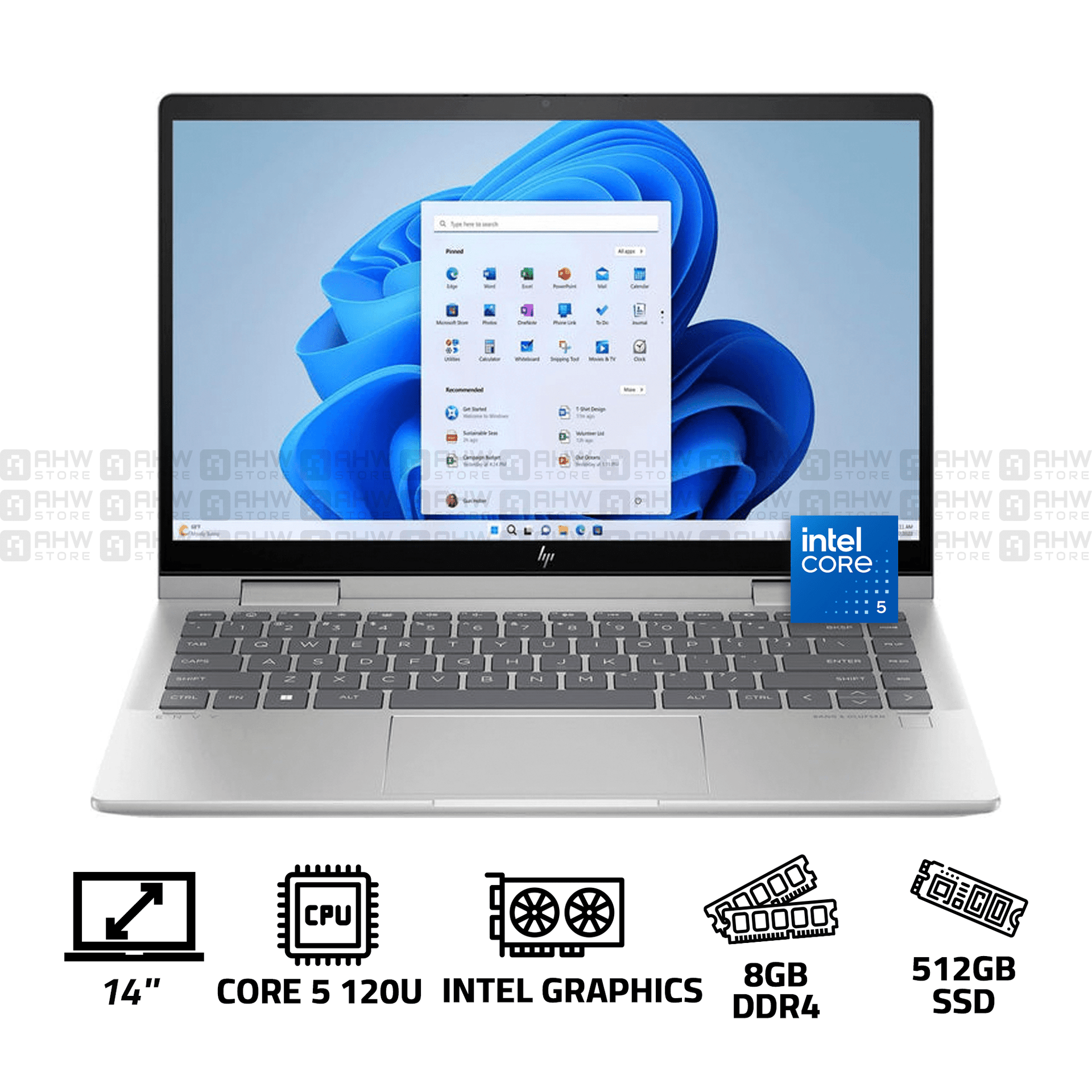 HP Envy X360 14