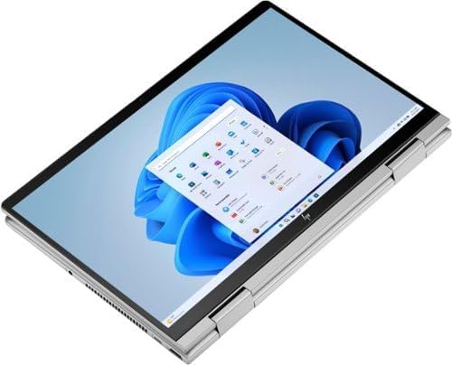 HP Envy X360 - 2 - in - 1 14 - es1013dx - Intel Core 5 120U - 8GB RAM, 512GB SSD, Intel - 14" FHD - Backlit, Finger, Win 11, silver alum - AHW Store