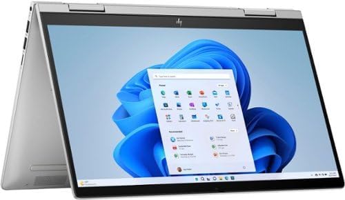 HP Envy X360 - 2 - in - 1 14 - es1013dx - Intel Core 5 120U - 8GB RAM, 512GB SSD, Intel - 14" FHD - Backlit, Finger, Win 11, silver alum - AHW Store
