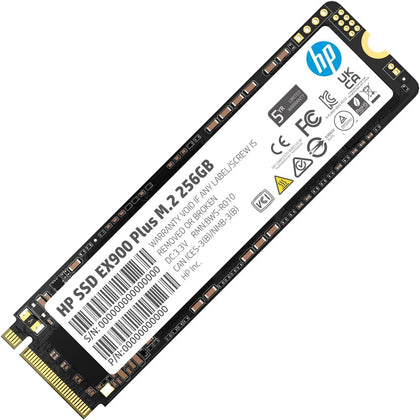 HP EX900 PLUS 256GB M.2 PCIe 3.0 x4 NVMe Internal Solid State Drive - AHW Store
