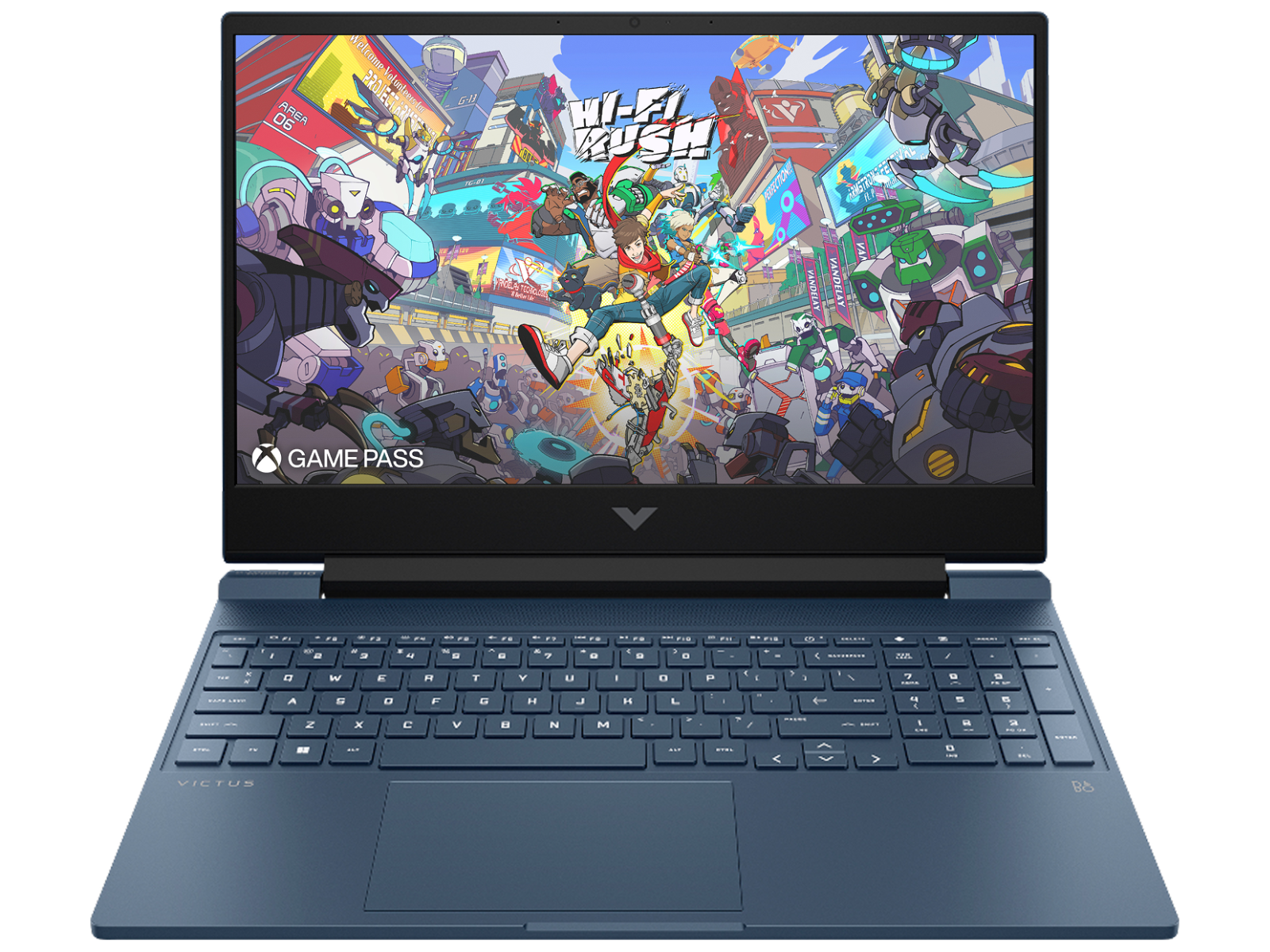 HP CORE I7 - 13700H - 14 CORES - 16G DDR4 \ 1T SSD \ RTX 3050 6G \ 15.6 FHD - 144 HZ - BLUE (FA1032)
