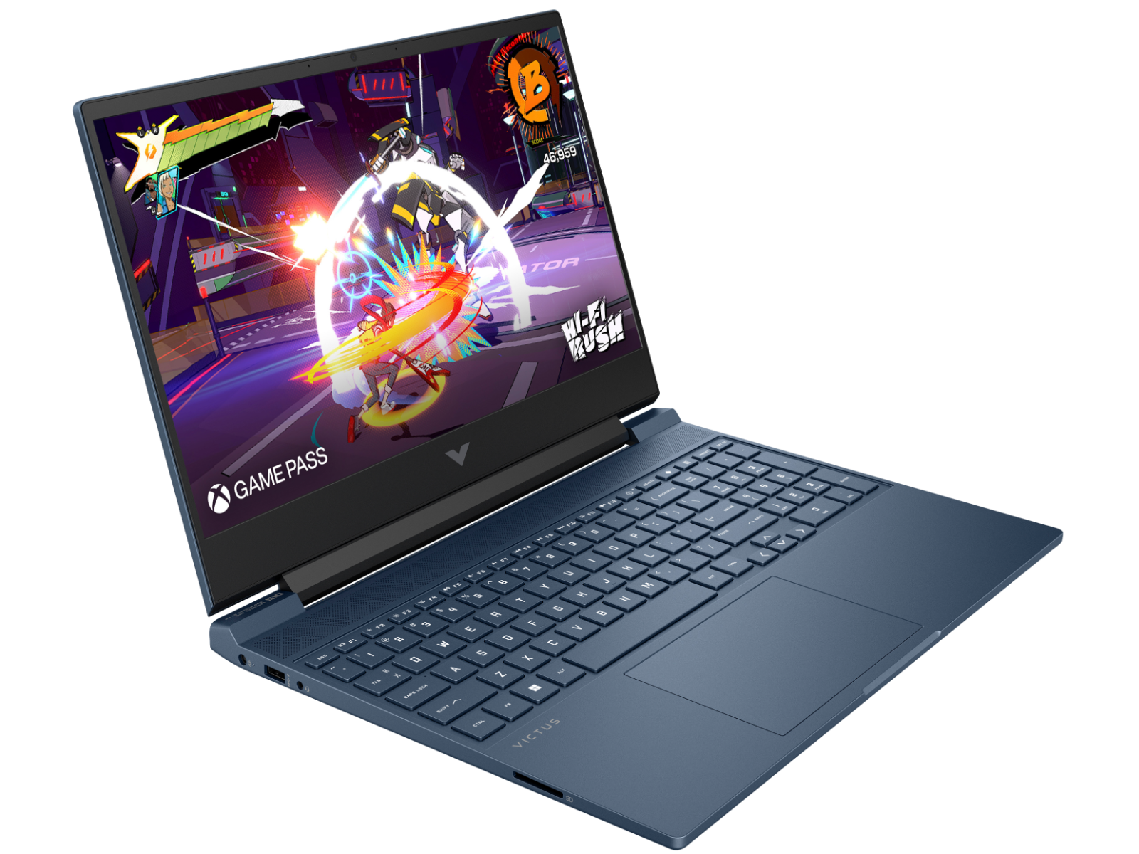 HP CORE I7 - 13700H - 14 CORES - 16G DDR4 \ 1T SSD \ RTX 3050 6G \ 15.6 FHD - 144 HZ - BLUE (FA1032)