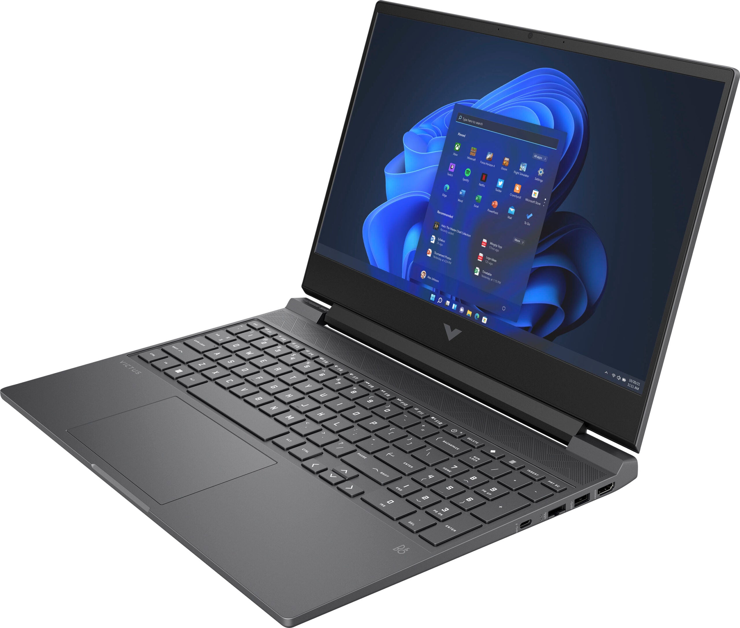 HP CORE I7 - 13700H - 14 CORES - 16G DDR4 \ 1T SSD \ RTX 3050 6G \ 15.6 FHD - 144 HZ - SILVER