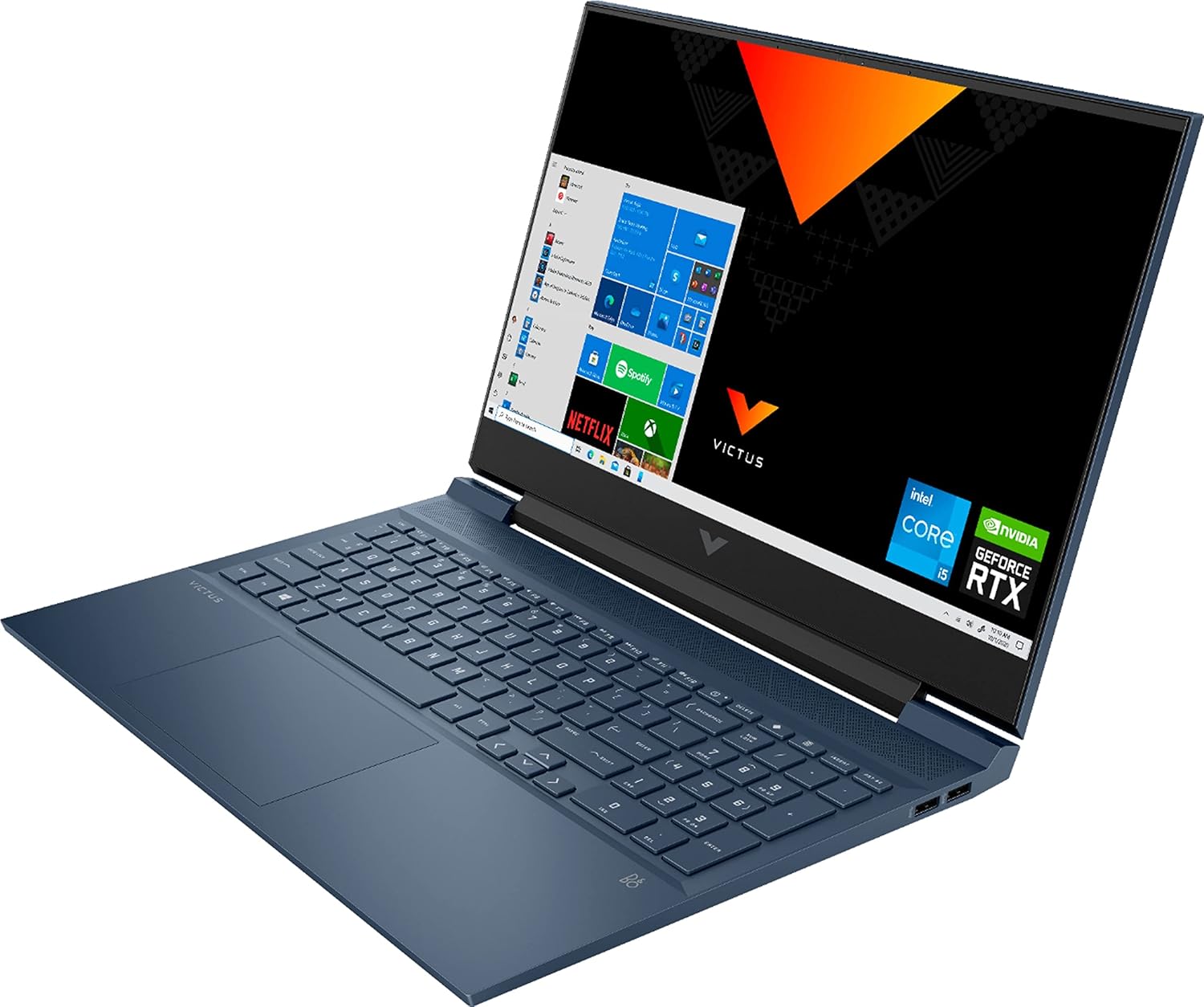 HP 15- CORE I5 - 13420H - 8G DDRR4 - 512SSD - VGA 6g RTX 3050 - 15.6 - 144HZ - BLUE - 4 CELL 70 WH BATTERY