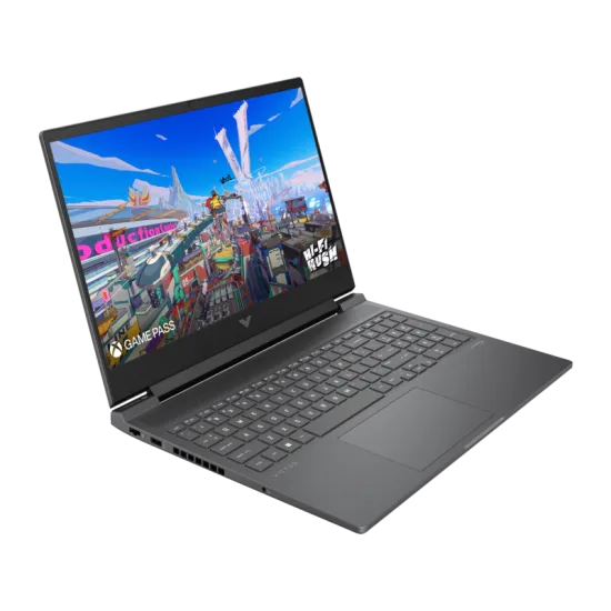 HP VICTUS16 - R1048 CORE I7 - 14700HX - 20 CORES - 16G DDR5 \ 1T SSD \ RTX 4060 8G \ 16.1 FHD - 144 HZ - SILVER