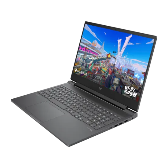 HP VICTUS16 - R1048 CORE I7 - 14700HX - 20 CORES - 16G DDR5 \ 1T SSD \ RTX 4060 8G \ 16.1 FHD - 144 HZ - SILVER