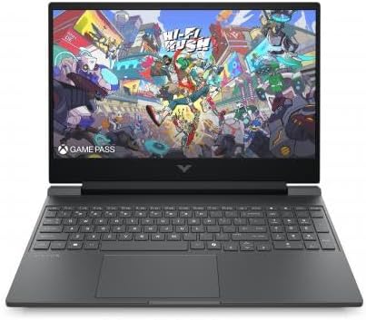 HP Victus 16 core i7-14650HX -16-Cores -16GB DDR5- 512GB SSD-RTX 3050 6GB-16.1" FHD144Hz- Dos - performance SILVER (R1082)