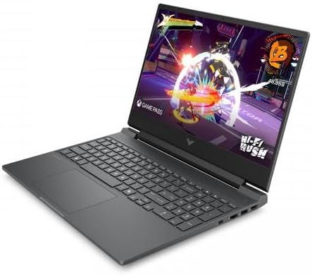 HP Victus 16 core i7-14650HX -16-Cores -16GB DDR5- 512GB SSD-RTX 3050 6GB-16.1" FHD144Hz- Dos - performance SILVER (R1082)