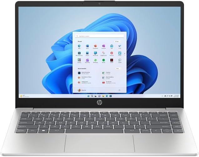 HP Laptop 14 - em0025ne Ryzen 5 - 7520U 8GB Ram 512GB Silver SSD AMD Radeon Graphics 14 inch FHD - AHW Store