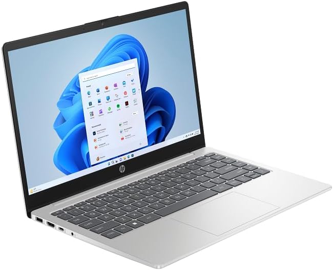HP Laptop 14 - em0025ne Ryzen 5 - 7520U 8GB Ram 512GB Silver SSD AMD Radeon Graphics 14 inch FHD - AHW Store