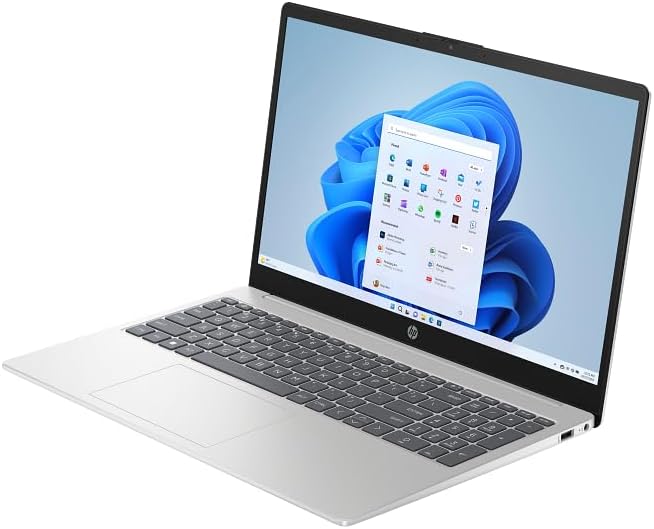 HP Laptop AI PC15-fd2036ne 15.6 FHD, 8GB, 512GB SSD - AHW Store