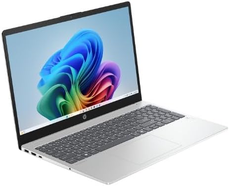 HP OmniBook 3 15 - fn0002ne Ryzen AI 7 350 16GB RAM 1TB SSD Radeon 860M 15.6" Windows 11 Glacier Silver [C65XTEA] - AHW Store