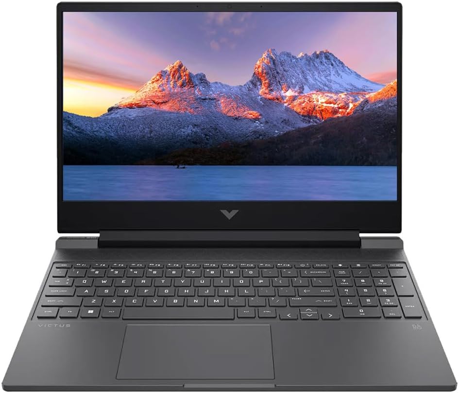 HP RYZEN 5 - 8645HS - 8G DDR5 5600 \ 512SSD \ VGA 6G RTX 4050 - 15.6 - FHD - 144 HZ - WIN 11 - SILVER - AHW Store