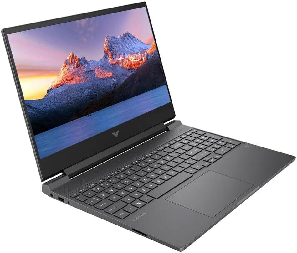 HP RYZEN 5 - 8645HS - 8G DDR5 5600 \ 512SSD \ VGA 6G RTX 4050 - 15.6 - FHD - 144 HZ - WIN 11 - SILVER - AHW Store