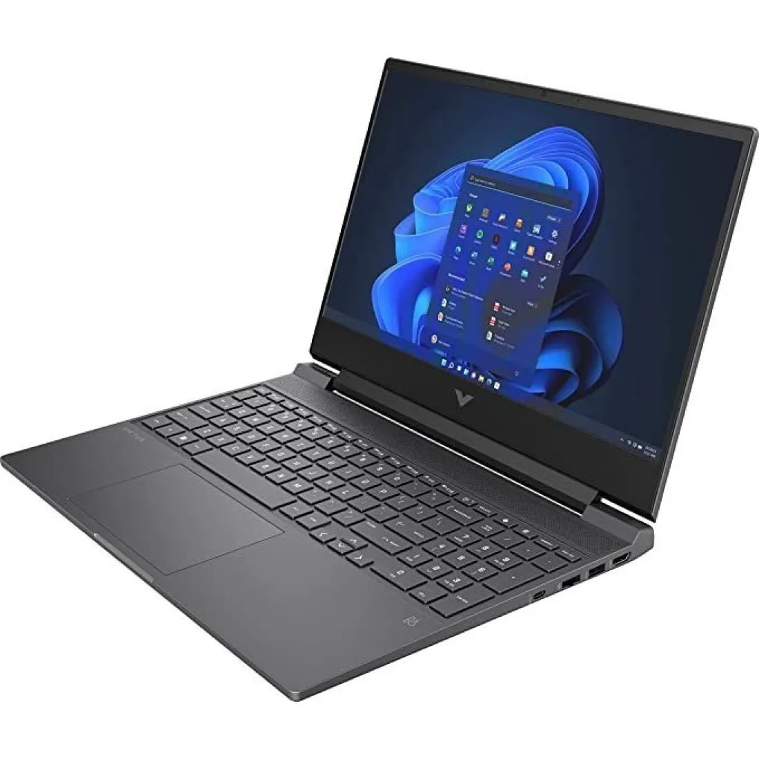 HP VICTUS 15 FA1018NE Laptop Core i5 - 13500H 16GB DDR4 512GB SSD RTX 4050 6GB 15.6" FHD 144Hz Silver - AHW Store