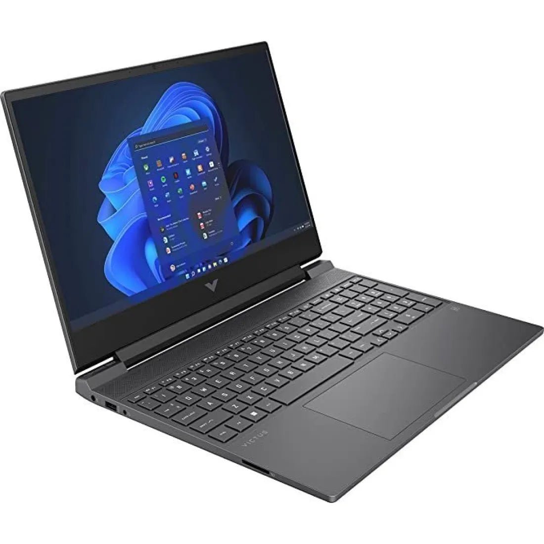 HP VICTUS 15 FA1018NE Laptop Core i5-13500H 16GB DDR4 512GB SSD RTX 4050 6GB 15.6" FHD 144Hz Silver - AHW Store