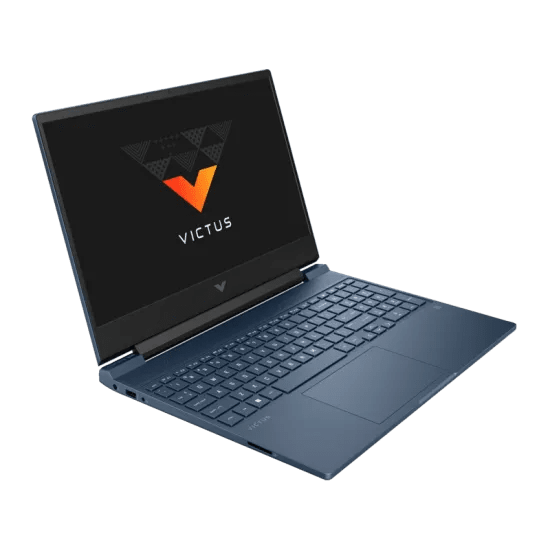 HP VICTUS 15 FA1035NE Laptop Core i5 - 13500H 16GB DDR4 512GB SSD RTX 4050 6GB 15.6" FHD 144Hz Blue - AHW Store