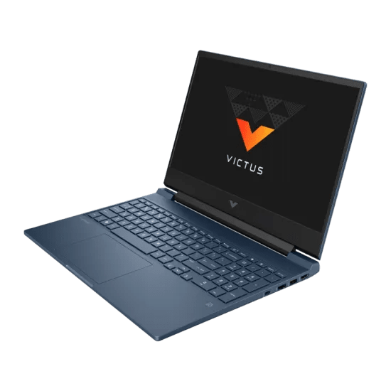 HP VICTUS 15 FA1035NE Laptop Core i5 - 13500H 16GB DDR4 512GB SSD RTX 4050 6GB 15.6" FHD 144Hz Blue - AHW Store