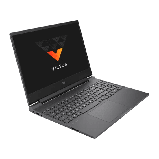 HP VICTUS 15 FA1036NE Laptop Core I5 - 13500H 16GB DDR4 512GB SSD RTX 4050 6GB 15.6" FHD 144Hz Silver - AHW Store