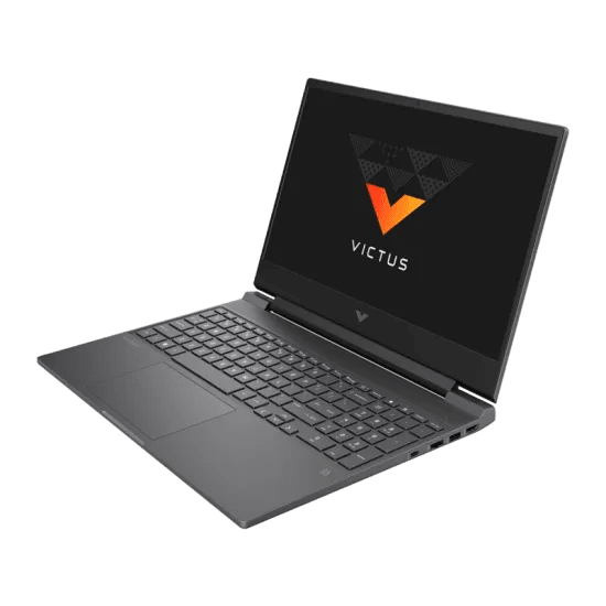 HP VICTUS 15 FA1036NE Laptop Core I5 - 13500H 16GB DDR4 512GB SSD RTX 4050 6GB 15.6" FHD 144Hz Silver - AHW Store