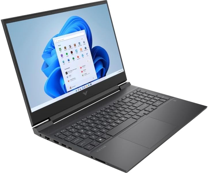 HP VICTUS 15 FA1043NE Laptop Core i5-13500H 8GB DDR4 512 SSD RTX 3050 6GB 15.6" FHD 144Hz Silver - AHW Store