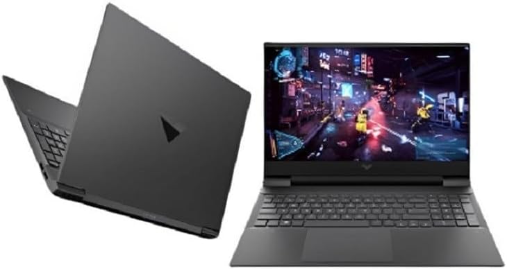 HP VICTUS 15 FA1043NE Laptop Core i5-13500H 8GB DDR4 512 SSD RTX 3050 6GB 15.6" FHD 144Hz Silver - AHW Store