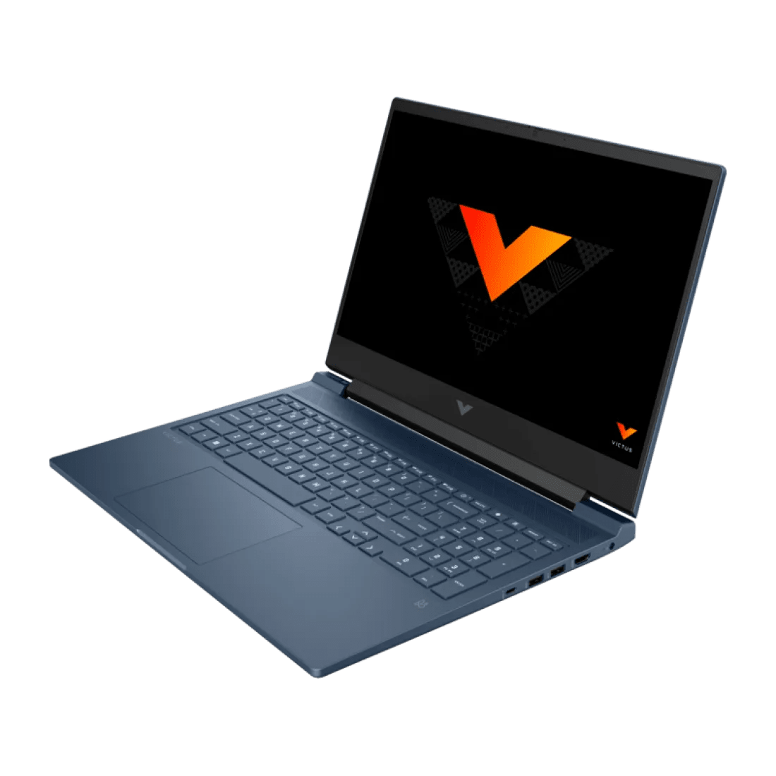 HP VICTUS 16 R0046NE Laptop Core I7 - 13700H 16GB DDR5 1TB SSD RTX 4050 6GB 16.1" FHD 144Hz Blue - AHW Store