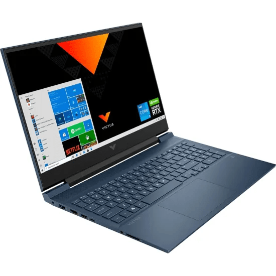 HP VICTUS 16 R1029 Laptop Core I5 - 14450HX 16GB DDR5 1TB SSD RTX 3050 6GB 16.1" FHD 144Hz Blue - AHW Store