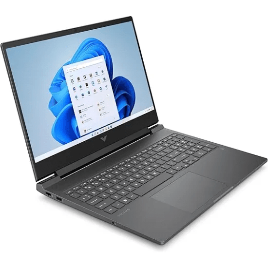 HP VICTUS 16 R1032 Laptop Core I5 - 14450HX 16GB DDR5 1TB SSD RTX 3050 6GB 16.1" FHD 144Hz Silver - AHW Store