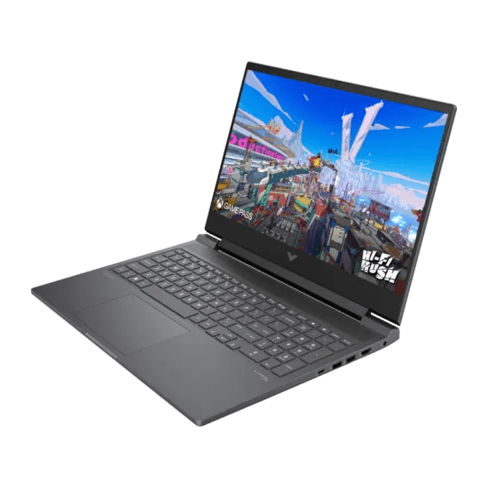 HP VICTUS 16 r1045 Laptop Core I7 - 14700HX 16GB DDR5 1TB SSD RTX 4050 6GB 16.1" FHD 144Hz Silver - AHW Store