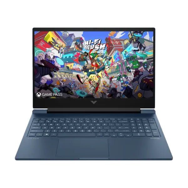 HP VICTUS 16 R1049 Laptop Core I7-14700HX 16GB DDR5 1TB SSD RTX 4060 8GB 16.1" FHD 144Hz Blue - AHW Store