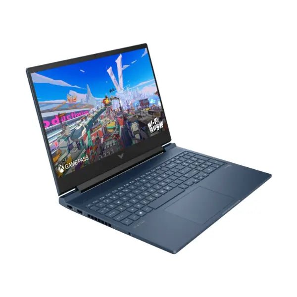 HP VICTUS 16 R1049 Laptop Core I7-14700HX 16GB DDR5 1TB SSD RTX 4060 8GB 16.1" FHD 144Hz Blue - AHW Store