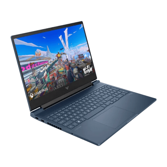 HP VICTUS 16 R1049 Laptop Core I7 - 14700HX 16GB DDR5 1TB SSD RTX 4060 8GB 16.1" FHD 144Hz Blue - AHW Store