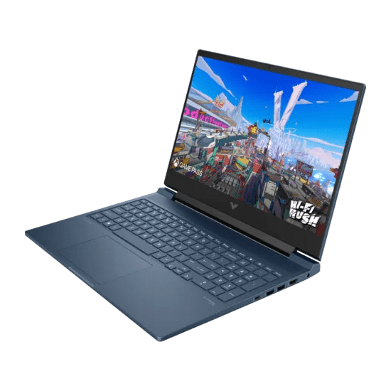 HP VICTUS 16 R1049 Laptop Core I7 - 14700HX 16GB DDR5 1TB SSD RTX 4060 8GB 16.1" FHD 144Hz Blue - AHW Store
