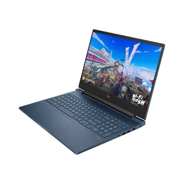 HP VICTUS 16 R1049 Laptop Core I7-14700HX 16GB DDR5 1TB SSD RTX 4060 8GB 16.1" FHD 144Hz Blue - AHW Store