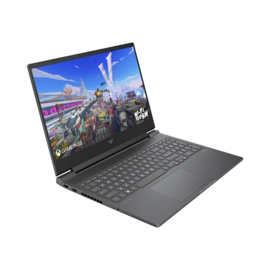 HP VICTUS 16 R1051 Laptop Core I7 - 14700HX 16GB DDR5 1TB SSD RTX 4070 8GB 16.1" FHD 144Hz Mica Silver - AHW Store