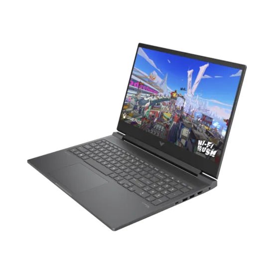 HP VICTUS 16 R1051 Laptop Core I7 - 14700HX 16GB DDR5 1TB SSD RTX 4070 8GB 16.1" FHD 144Hz Mica Silver - AHW Store
