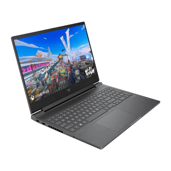 HP VICTUS16 - R1048 CORE I7 - 14700HX - 20 CORES - 16G DDR5 \ 1T SSD \ RTX 4060 8G \ 16.1 FHD - 144 HZ - SILVER - AHW Store