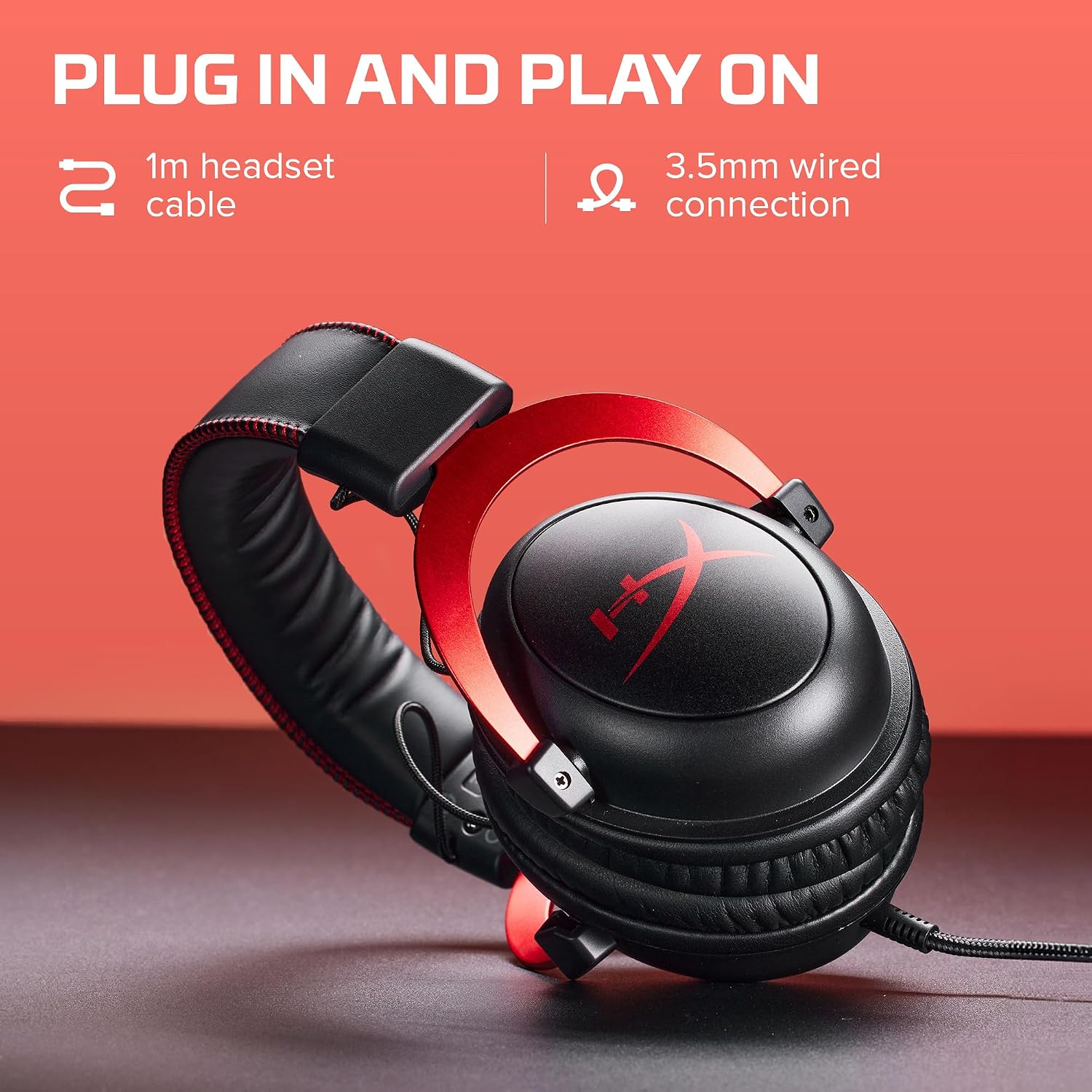 HyperX Cloud II Wired Gaming Headset - AHW Store