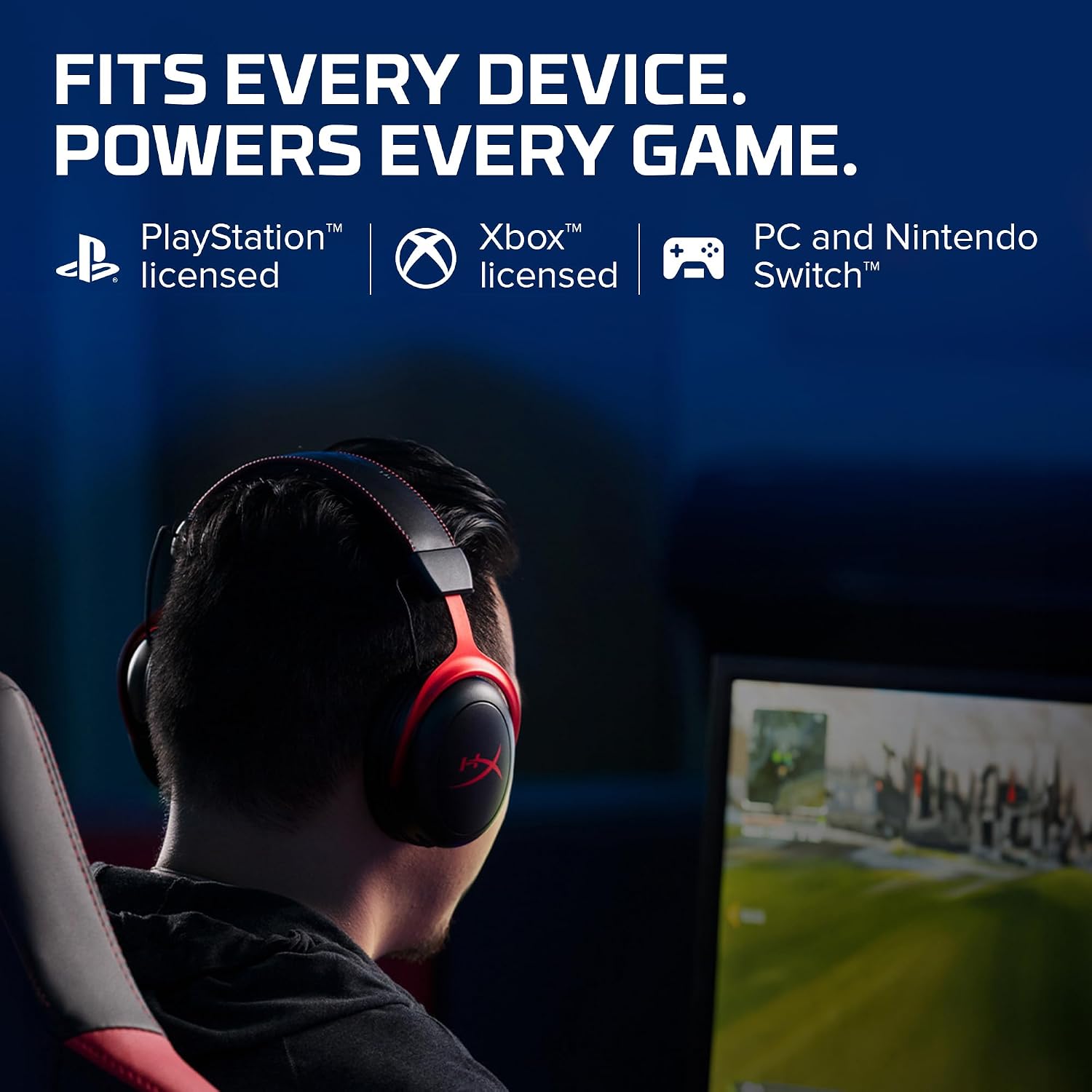 HyperX Cloud II Wired Gaming Headset - AHW Store