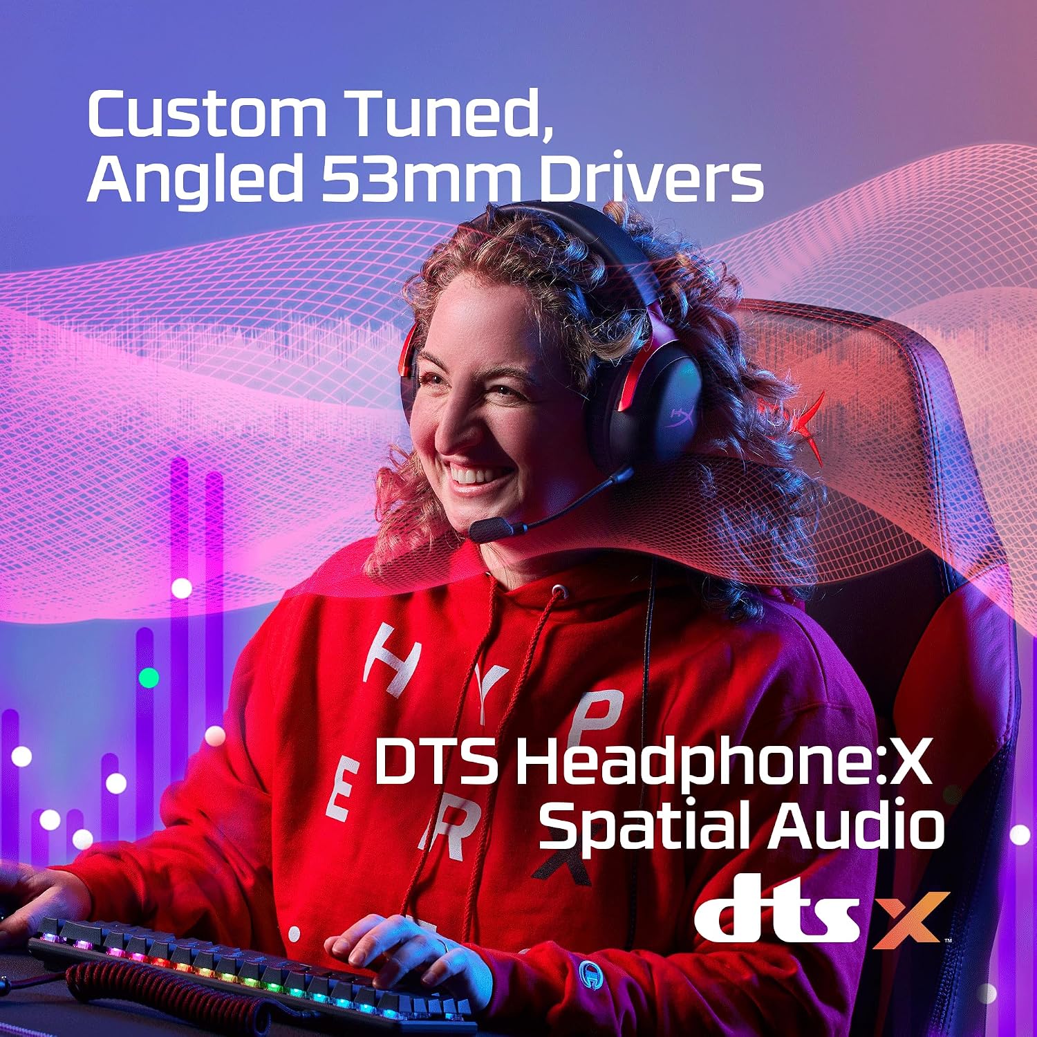 HyperX Cloud III Wired Gaming Headset - AHW Store