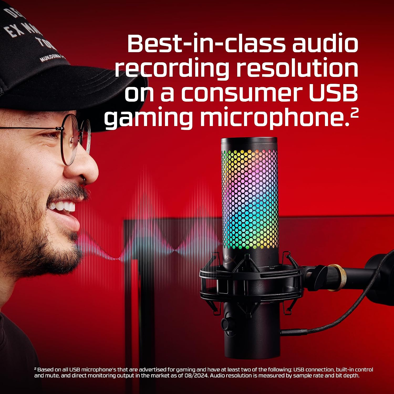 HyperX QuadCast 2 S USB Microphone - AHW Store